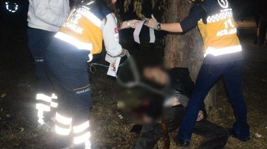 Kızıyla Son Kez G&ouml;r&uuml;ş&uuml;p Kendini Vurdu