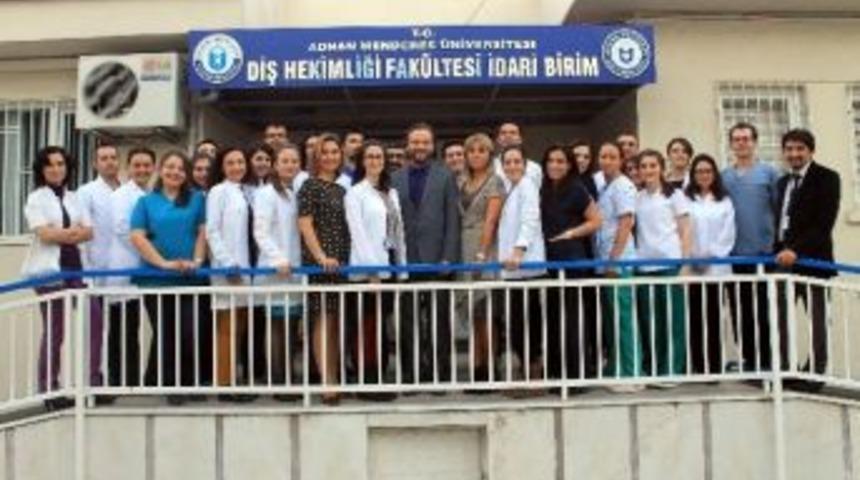 D&uuml;nya Diş Hekimliği G&uuml;n&uuml; Ad&uuml;&rsquo;de Kutlandı