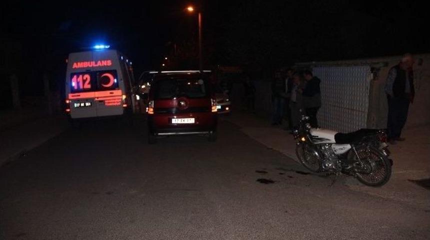 &Ccedil;an&rsquo;da Trafik Kazası: 1 Yaralı