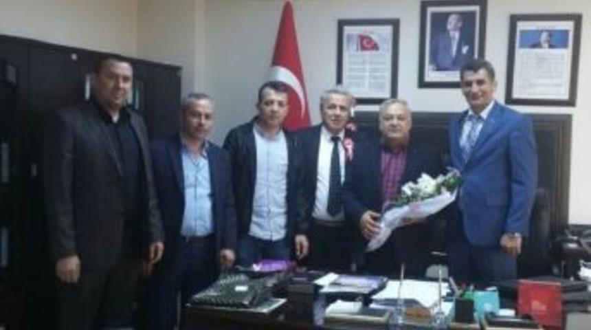 Başkan Ali &Ouml;zen&rsquo;den Anlamlı Ziyaret