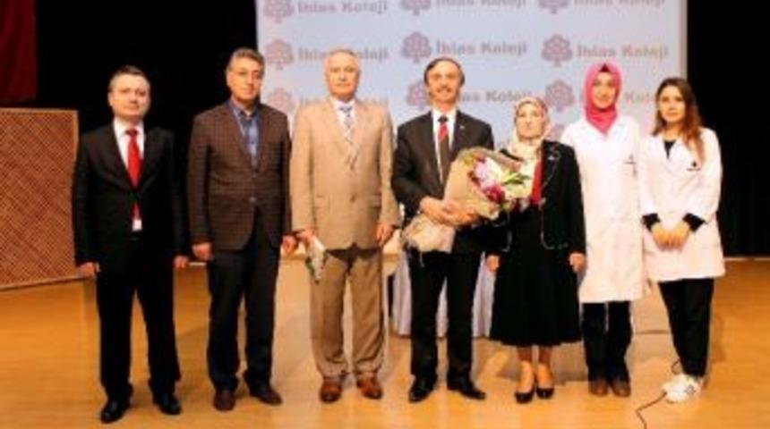 Dr. &Ouml;zgen Keskin &Ouml;ğrencilere Yazarlığı Anlattı