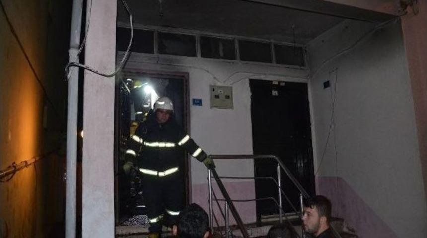 Fatsa&rsquo;da Ev Yangını Korkuttu