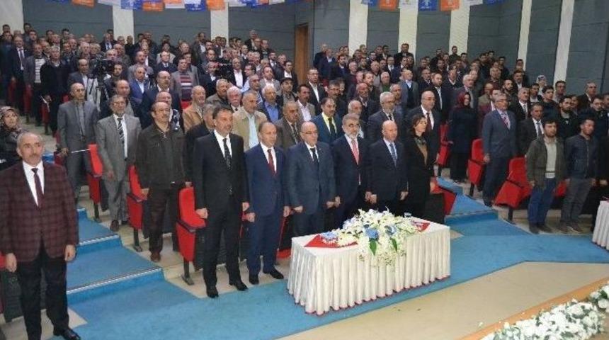Ak Parti Kocasinan İlçe Başkanlığı Kasım Ayı İlçe Danışma Meclisi Toplantısı
