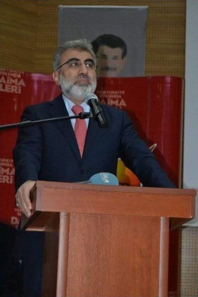 Ak Parti Kocasinan İlçe Başkanlığı Kasım Ayı İlçe Danışma Meclisi Toplantısı