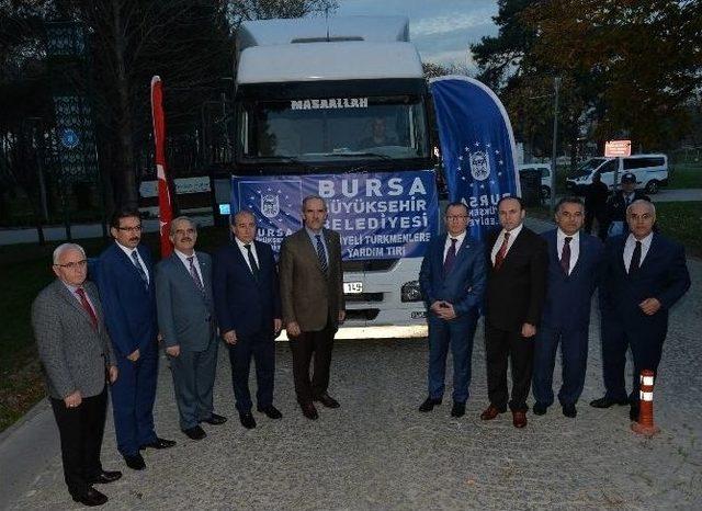 Buras’dan Bayırbucak Türkmenlerine Destek