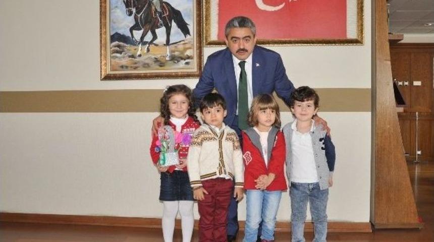 Minik &Ouml;ğrenciler Alıcık&rsquo;ı Ziyaret Etti