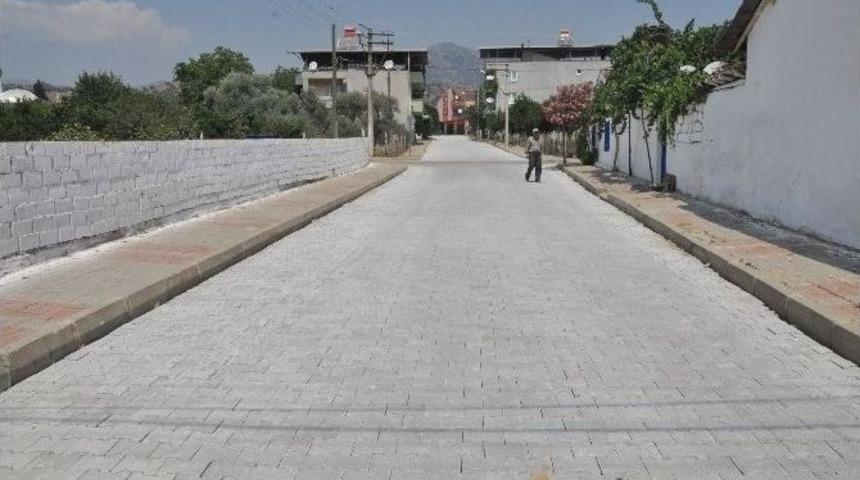 İsabeyli Mahallesinin &Ccedil;ehresini Değiştiriyor