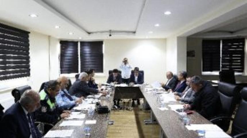 Ukome Kasım Ayı Toplantısı Yapıldı