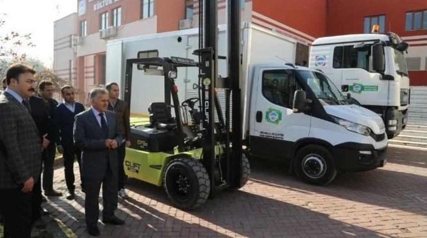 &Ccedil;evre Temizlik Vergileri İle Yeni Ara&ccedil;lar Alındı