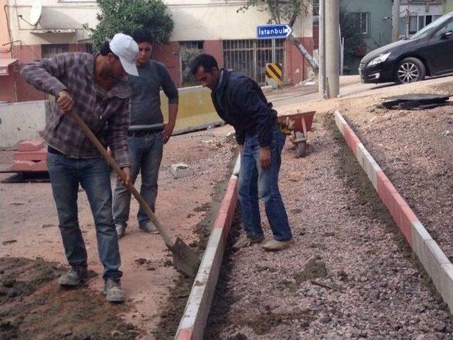 Körfez’de Çalışmalar Yoğun Bir Şekilde Sürüyor