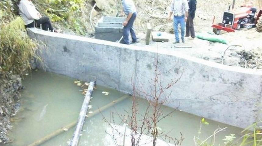 S&uuml;leymanpaşa Kara&ccedil;alı Ve Dağyenicesi Mahallelerinin Su Sorunu &Ccedil;&ouml;z&uuml;ld&uuml;