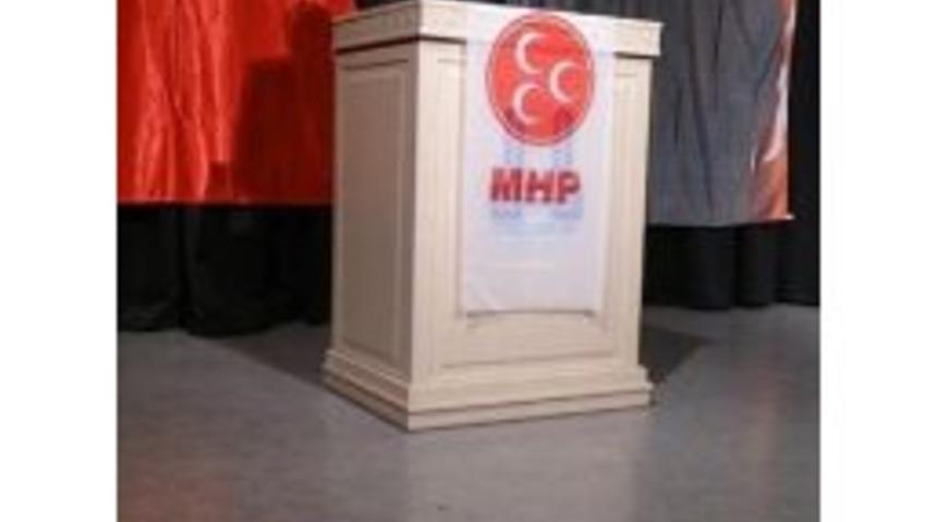 Mhp&rsquo;nin Erzurum İl Başkanı Yazıcı Oldu