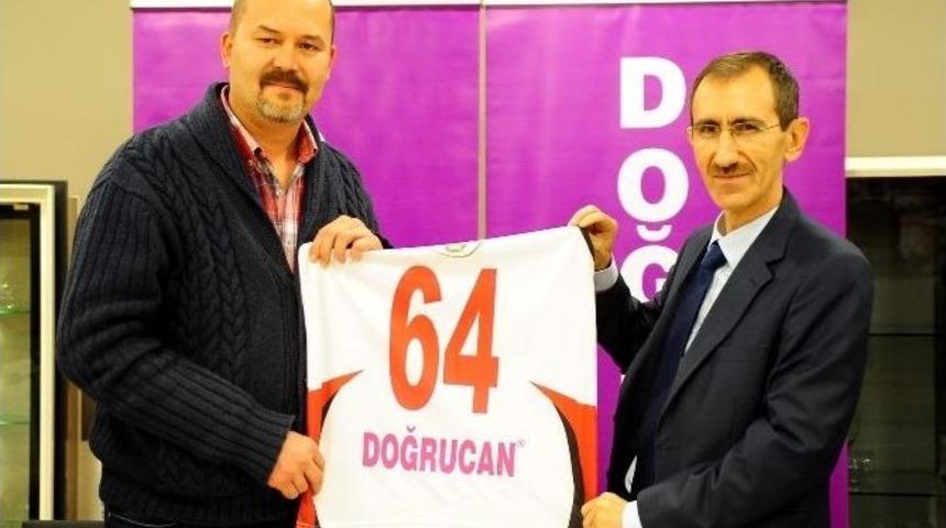 Doğrucan Mobilya&rsquo;dan Uşak Sportif&rsquo;e Sponsorluk Desteği