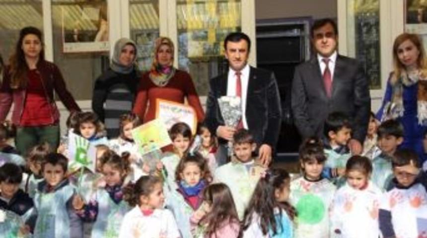 M&uuml;d&uuml;r Yavuzer&rsquo;den Anaokuluna Ziyaret