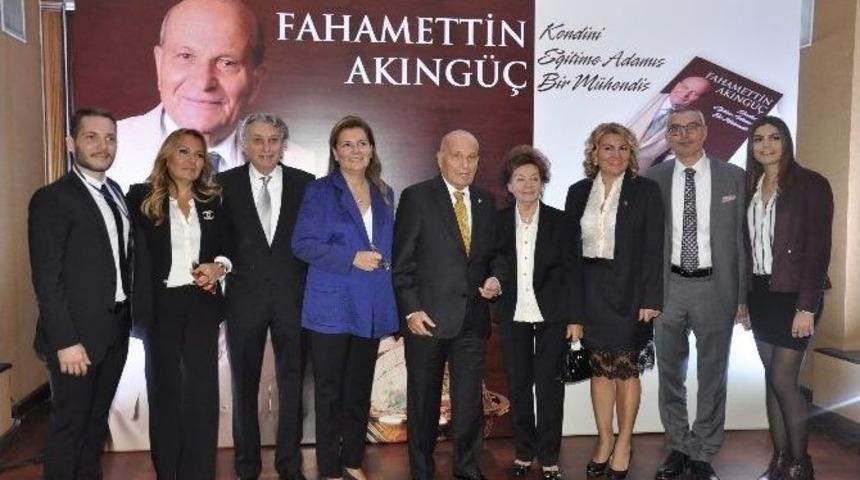 Fahamettin Akıng&uuml;&ccedil;&rsquo;&uuml;n &rsquo;kendini Eğitime Adamış Bir M&uuml;hendis&rsquo; Adlı Kitabı Tanıtıldı