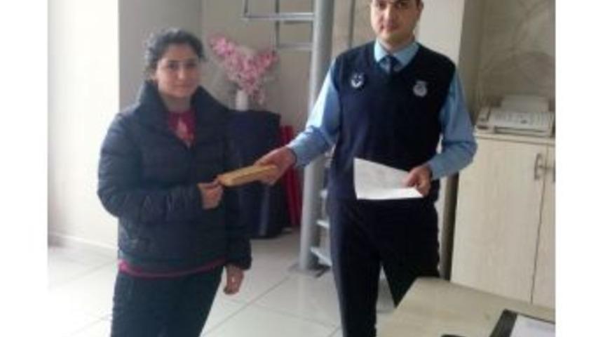C&uuml;zdanına Zabıta Sayesinde Kavuştu