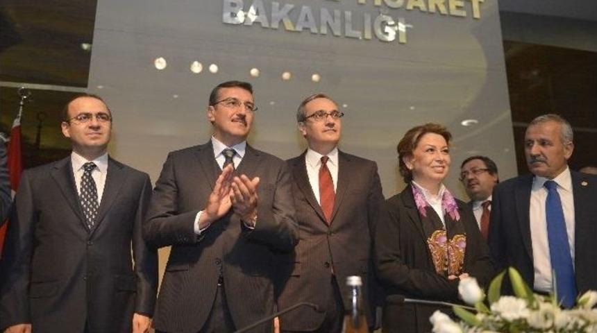 G&uuml;mr&uuml;k Ve Ticaret Bakanlığı&rsquo;nda Devir-teslim T&ouml;reni