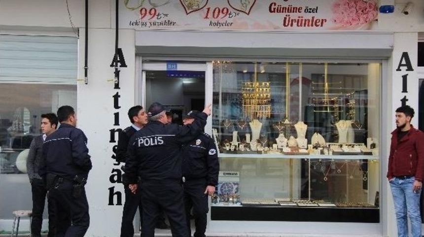 Konya&rsquo;da Kuyumcu Soygunu