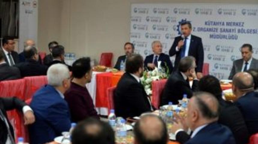 Vali Şerif Yılmaz: Osb&rsquo;de &rsquo;gizli-saklı Y&ouml;netim Anlayışı&rsquo; Artık Tarih Olmuştur