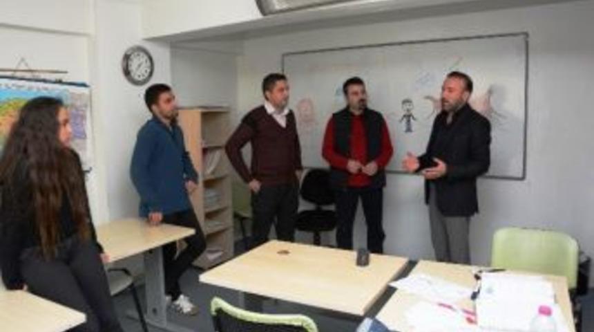 Başkan Doğan&rsquo;dan Et&uuml;t Merkezine Ziyaret