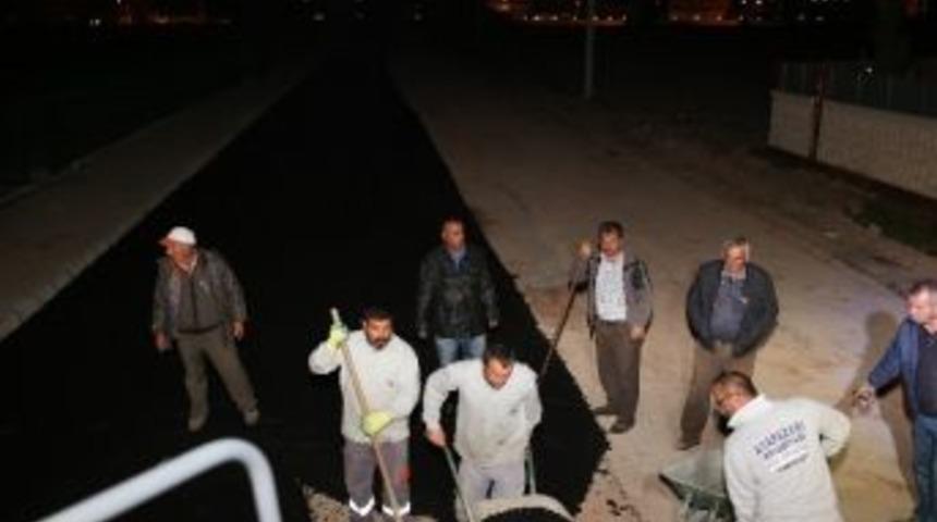 Adapazarı&rsquo;nda Asfalt Sezonu Sona Erdi