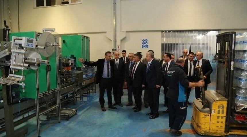 Satso Rize Heyetini Ağırladı