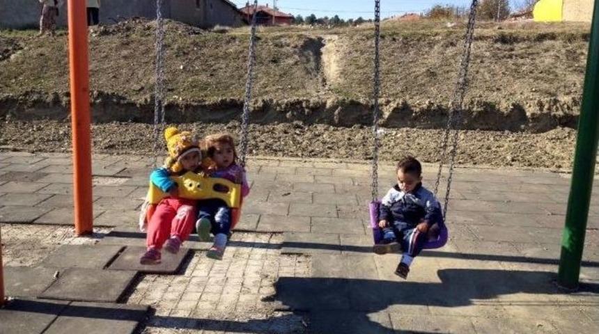 G&uuml;rpınar Mahallesi&rsquo;ne Yeni Park Yapılıyor