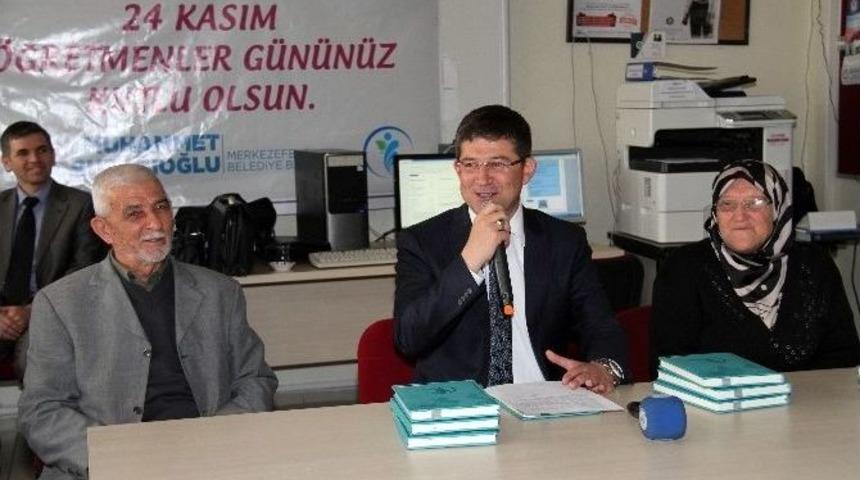 Başkan Subaşıoğlu&rsquo;na &Ouml;ğretmen Anne Ve Babasından S&uuml;rpriz