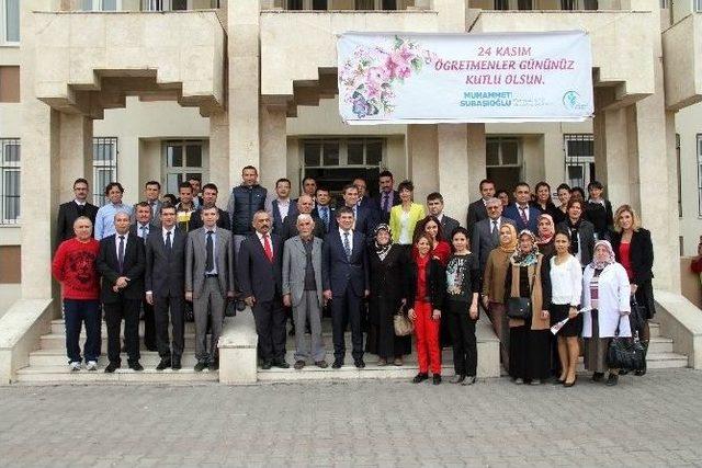 Başkan Subaşıoğlu’na Öğretmen Anne Ve Babasından Sürpriz