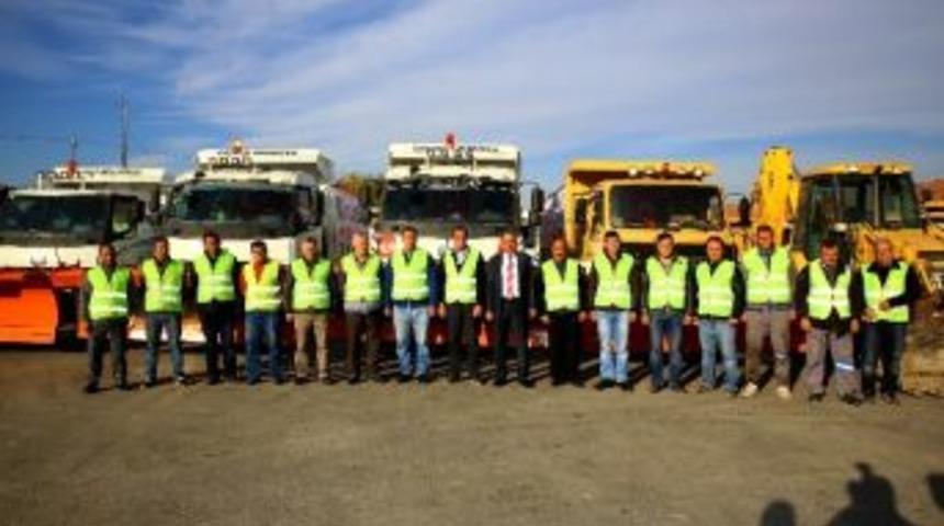 G&ouml;lbaşı Kışa Hazır