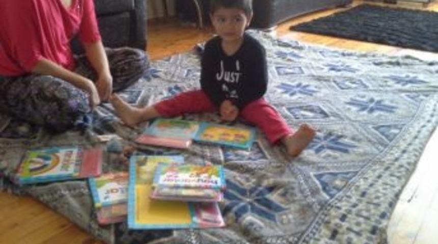 Minik Ayaz Yardım Bekliyor