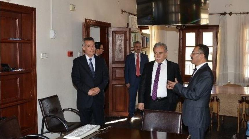 Vali B&uuml;y&uuml;k: "adana&rsquo;nın K&uuml;lt&uuml;rel Mirasını Geleceğe Taşımakta Kararlıyız"