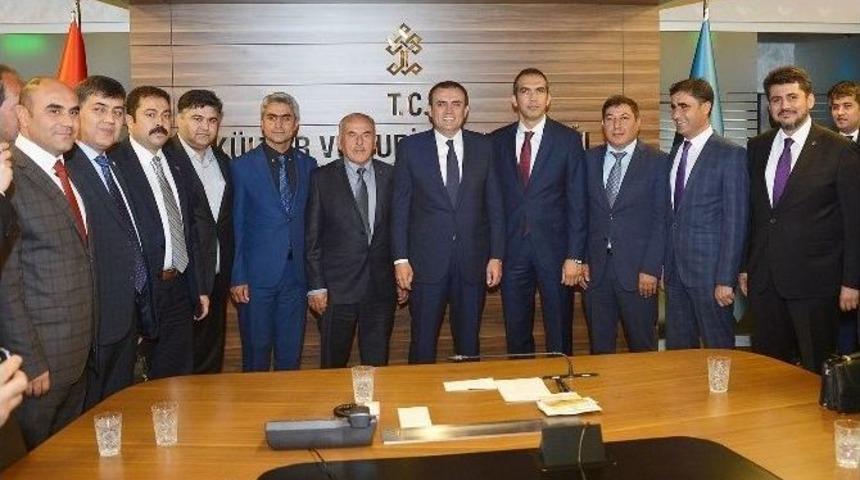 &Uuml;nal: "k&uuml;lt&uuml;r Turizminin Model Şehri Kahramanmaraş Olacak"