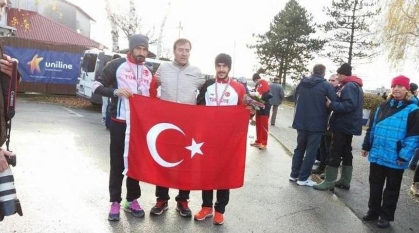 Vanlı Atletlerden B&uuml;y&uuml;k Başarı