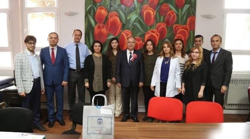 Başkan Bakıcı Öğretmenlerle Buluştu