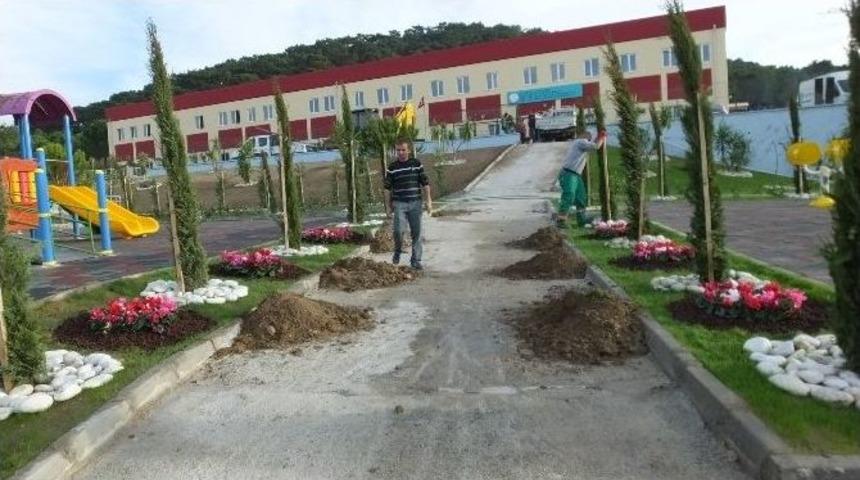 Burhaniyeliler Cumhurbaşkanı Erdoğan’ı Bekliyor