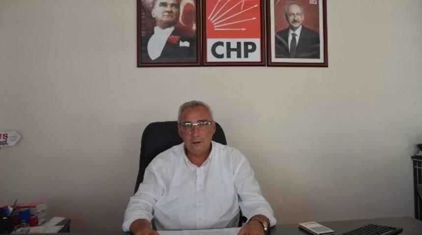 Chp Bilecik Merkez İlçe Başkanı Gültekin Çalışkan: