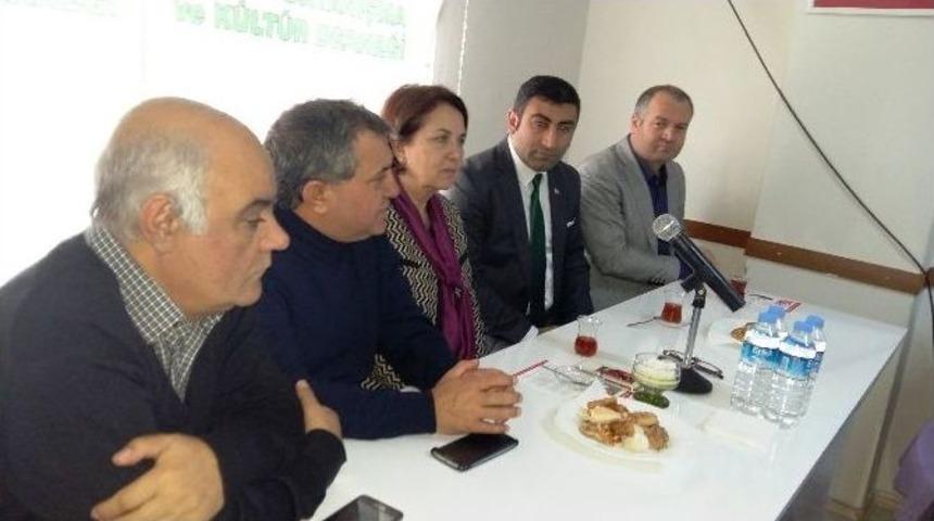 Asimder&rsquo;den Iğdır Derneğine Ziyaret