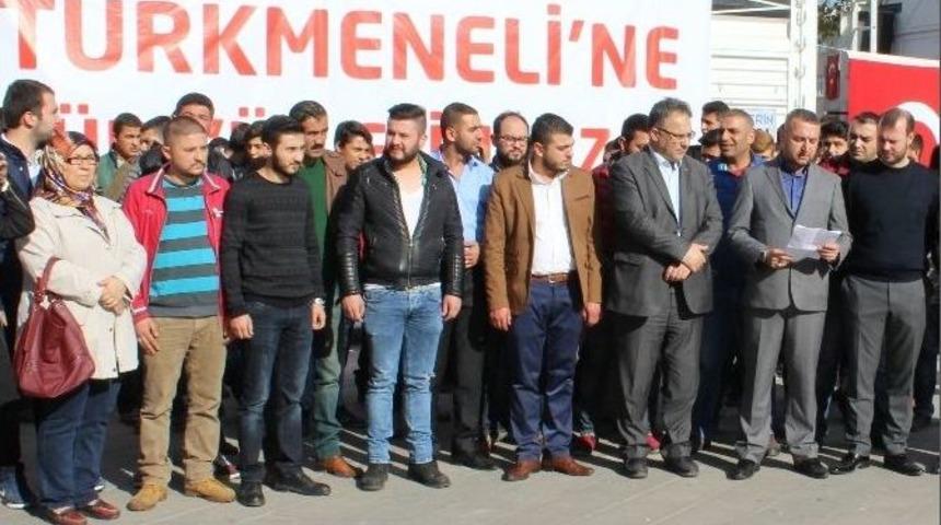 Alaşehir &Uuml;lk&uuml; Ocaklarından T&uuml;rkmeneli&rsquo;ne Yardım Eli