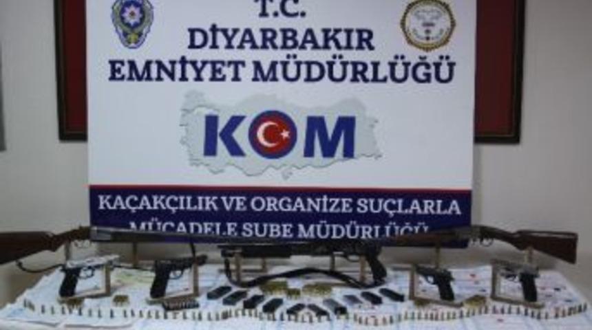 Diyarbakır&rsquo;da Silahlı Su&ccedil; &Ouml;rg&uuml;t&uuml;ne Operasyon