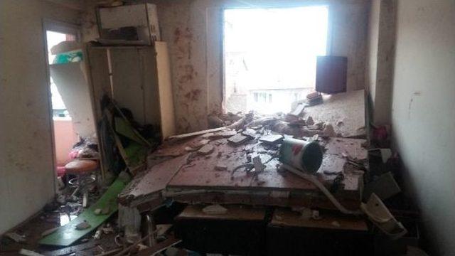 Tokat’ta Elektrikli Termosifon Patladı: 4 Yaralı