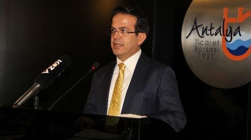 Atb Başkanı &Ccedil;andır&rsquo;dan U&ccedil;ak Krizi Değerlendirmesi