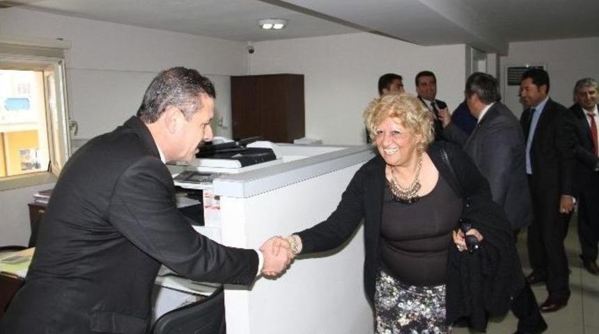 Akhisar Mabem&rsquo;de &Ouml;ğretmenler G&uuml;n&uuml; Heyecanı