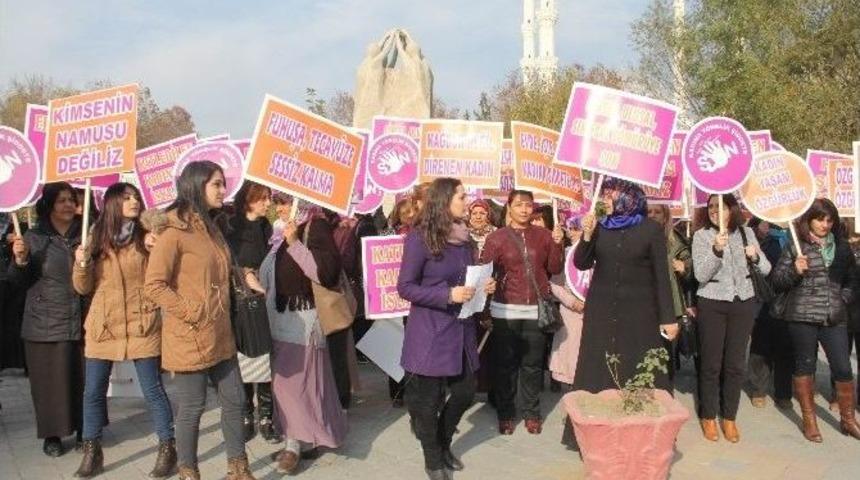 25 Kasım Kadına Y&ouml;nelik Şiddete Karşı M&uuml;cadele Ve Uluslararası Dayanışma G&uuml;n&uuml;