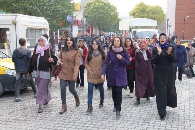 25 Kasım Kadına Yönelik Şiddete Karşı Mücadele Ve Uluslararası Dayanışma Günü