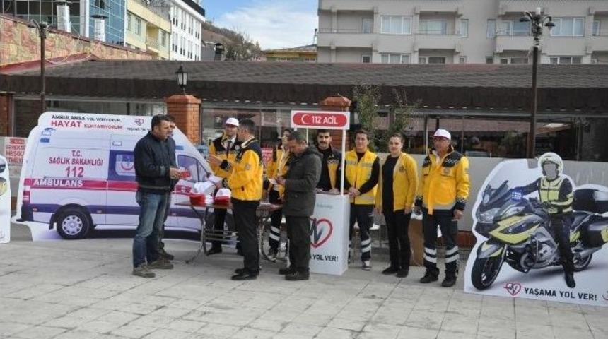 Tunceli&rsquo;de &lsquo;yaşama Yol Ver&rsquo; Kampanyası