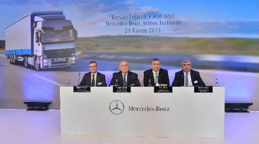 Mercedes-benz T&uuml;rk Sekt&ouml;r&uuml;n En B&uuml;y&uuml;k Filo Satışını Ger&ccedil;ekleştirdi