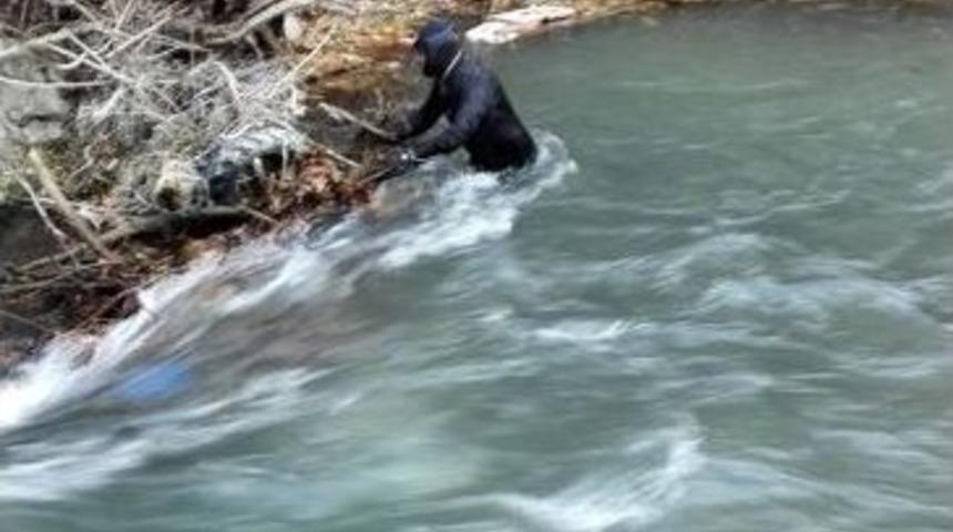 Tohma &Ccedil;ayı&rsquo;na D&uuml;şen Yaşlı Adam Bulundu