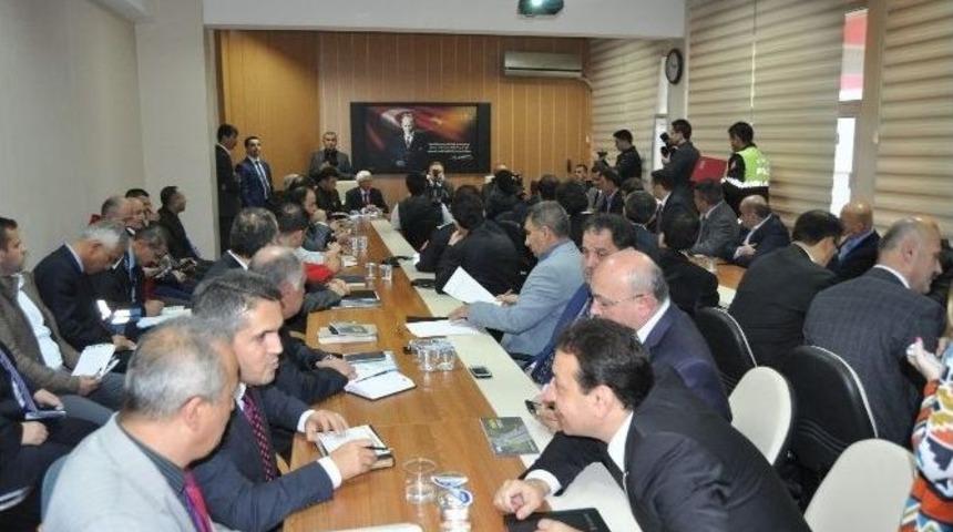 İl Trafik Koordinasyon Kurulu Toplandı