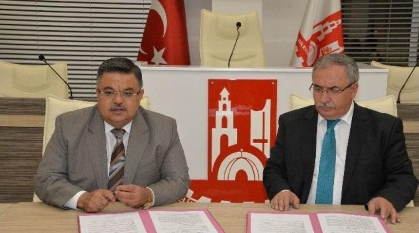 Bilecik&rsquo;te Evde Sağlık, Bakım Ve Sosyal Destekler Hizmetlerinin İşbirliği İ&ccedil;inde Y&uuml;r&uuml;t&uuml;lmesi Protokol&uuml;